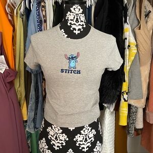 Disney Gray Stitch T-Shirt
